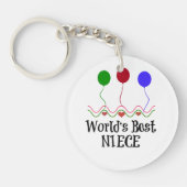 Das beste Stück der Welt Schlüsselanhänger (Vorderseite)