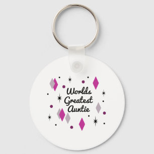 Das beste Tante des Mittelalters Schlüsselanhänger