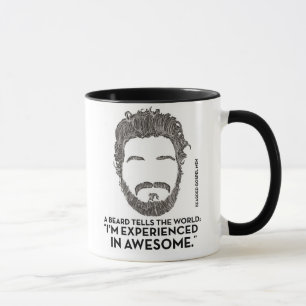 Das beste Teil des Aufwachens… Tasse
