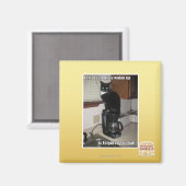 das beste Teil uv aufwachen Magnet (Vorderseite/Rückseite)