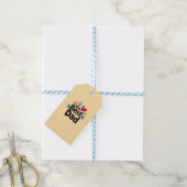 Das beste Textdesign für den Vater Geschenkanhänger (Mit Garn)