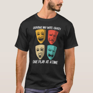 Das beste Theater für Herren Boys Broadway Musical T-Shirt