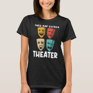 Das beste Theater für Kinder und Jugendliche Musik T-Shirt