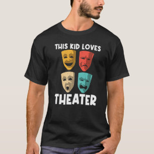 Das beste Theater für Kinder und Jugendliche Musik T-Shirt