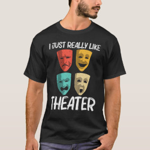 Das beste Theater für Männer - Das Broadway-Musica T-Shirt