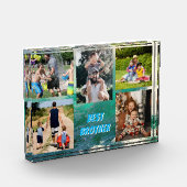 Das beste tropische Leben der Brüder Fotoblock (Links)