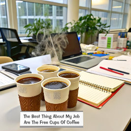 Das Beste über meine Job Funny Statement weiß Schreibtischnamensplakette