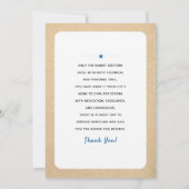 Das Beste und die Brightesten Ärzte verdienen Dank Karte (Rückseite)