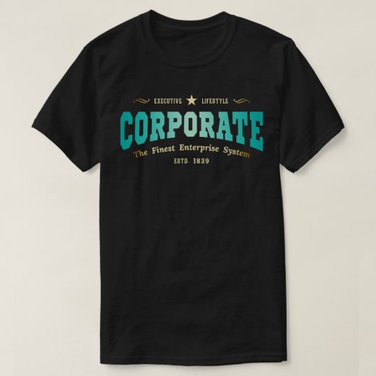 Das beste Unternehmen T-Shirt (Design vorne)