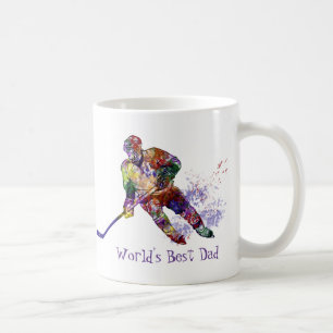 Das beste Vater-Angebot der Hockey Player-Welt Kaffeetasse