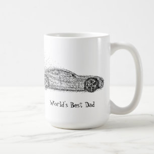 Das beste Vater-Angebot der Welt für Kraftfahrzeug Kaffeetasse