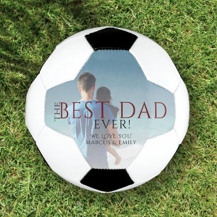 Das beste Vater-Foto aller Zeiten Fußball