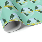 Das beste Vater-Wrapping-Papier der Welt Geschenkpapier (Rolleneckpunkt)