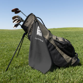 Das beste Vatertagsgeschenk, lang lebe mein Papa Golfhandtuch