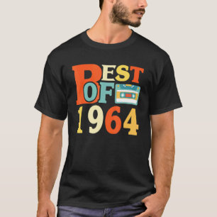 Das Beste von 1964 57. Geburtstag Kassettenband Vi T-Shirt
