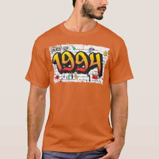 Das Beste von 1994 Graffiti 31 Jahre Grunge-Energi T-Shirt