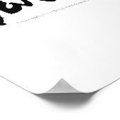 Das Beste von Paris Poster (Ecke)