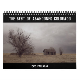 Das BESTE von verlassenem Colorado: Kalender 2019