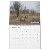 Das BESTE von verlassenem Colorado: Kalender 2019 (Feb 2026)