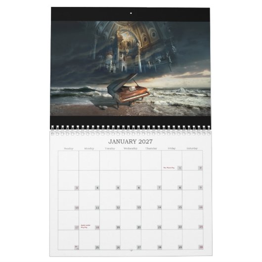 "Das Beste von Wandkalender Georges Grie" (Jan 2027)