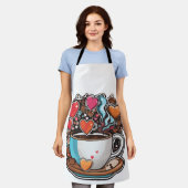 Das Beste, was ich für Sie tun kann Schürze (Getragen)