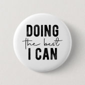 Das Beste, was ich kann Button (Vorderseite)