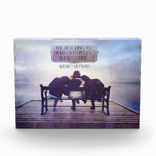 Das Beste, was im Leben erhalten bleibt Fotoblock (Vorderseite)