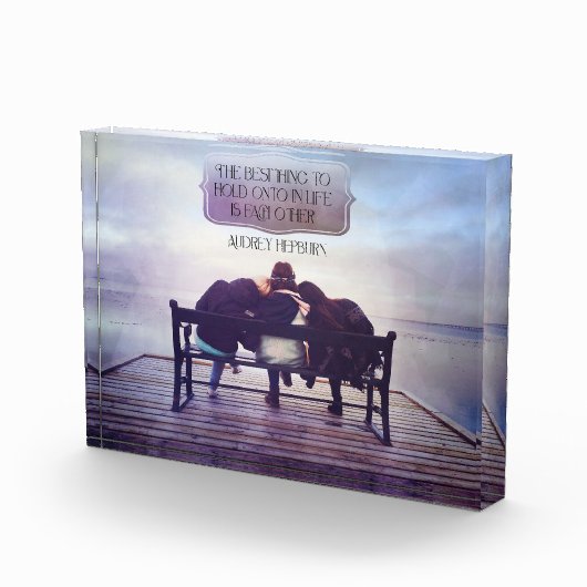 Das Beste, was im Leben erhalten bleibt Fotoblock (Rechts)