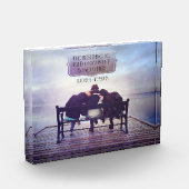 Das Beste, was im Leben erhalten bleibt Fotoblock (Links)