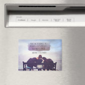 Das Beste, was im Leben erhalten bleibt Magnet (In Situ (Geschirrspüler))