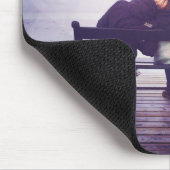 Das Beste, was im Leben erhalten bleibt Mousepad (Ecke)