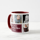 Das Beste, was Sie hier haben, je ein maßgeschneid Tasse (Vorderseite Links)