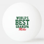 Das beste Weihnachtsfest der Welt Tischtennisball (Vorderseite)