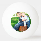 Das beste Weihnachtsfest der Welt Tischtennisball (Rückseite)