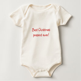 Das beste Weihnachtsgeschenk aller Zeiten! Baby on Baby T-shirt