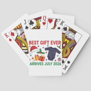 Das beste Weihnachtsgeschenk überhaupt kommt Juli  Spielkarten