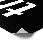 Das beste Wellness-Center Poster (Ecke)