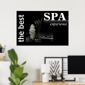 Das beste Wellness-Center Poster (Heimbüro)