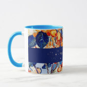 Das beste Werk der Welt (Theo van Rysselberghe) Tasse (Links)