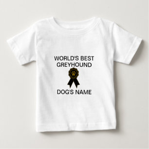 Das beste Windhunddesign der Welt Baby T-shirt