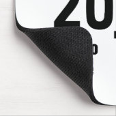 Das Beste wird noch 2025 kommen Mousepad (Ecke)