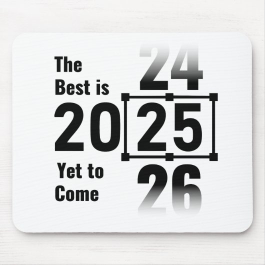 Das Beste wird noch 2025 kommen Mousepad (Vorne)