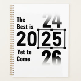 Das Beste wird noch 2025 kommen Planer