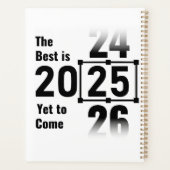 Das Beste wird noch 2025 kommen Planer (Rückseite)
