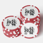 Das Beste wird noch 2025 kommen Pokerchips (Stapel)