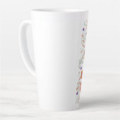 Das Beste wünscht ein herzliches Willkommen Milchtasse (Linke Ecke)