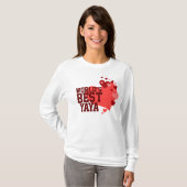Das beste Yaya der Welt T-Shirt (Vorne ganz)