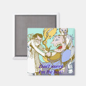 Das beste Zahnarztmagnet Magnet (Vorderseite/Rückseite)