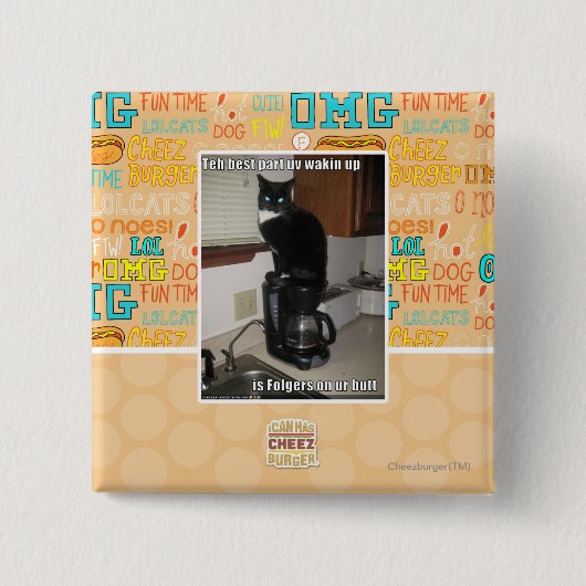 das bestes Teil UVwakin oben Button (Vorderseite)