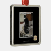 das bestes Teil UVwakin oben Ornament Aus Metall (Rechts)